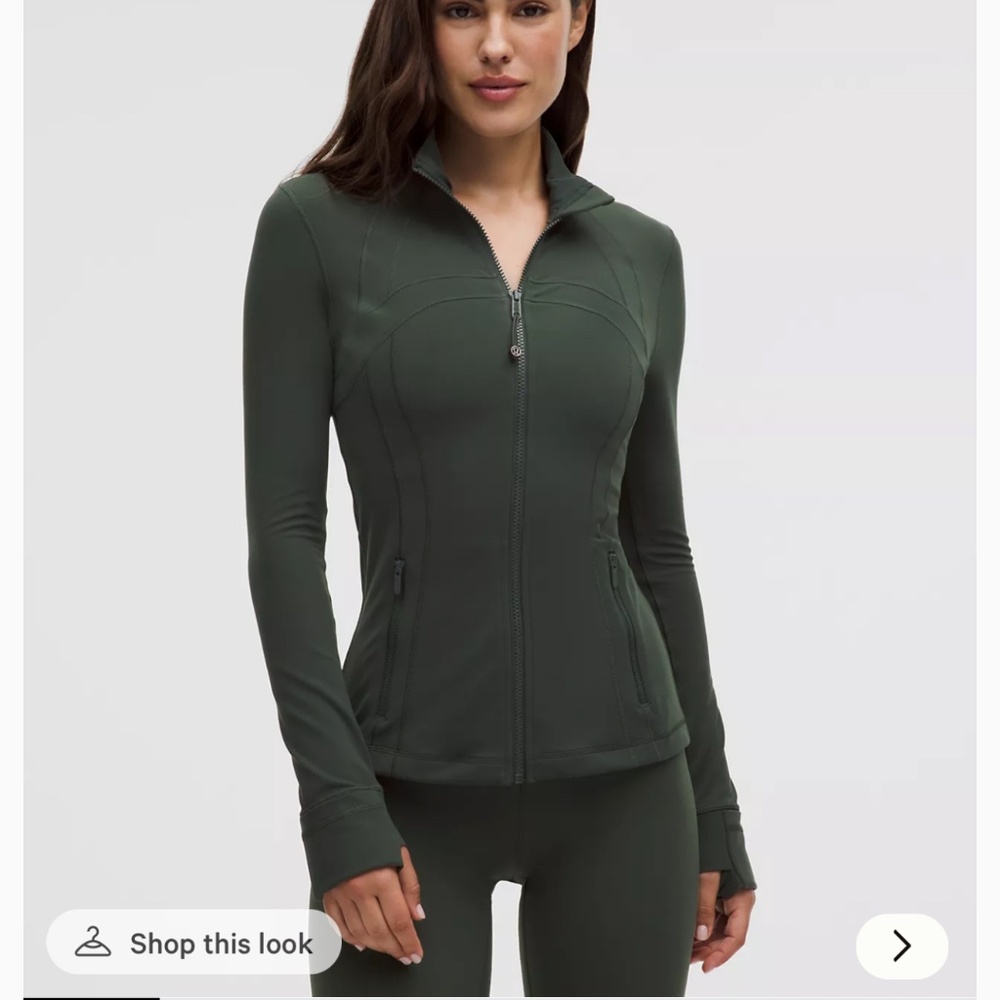 Lulu Define Jacket Sz 4